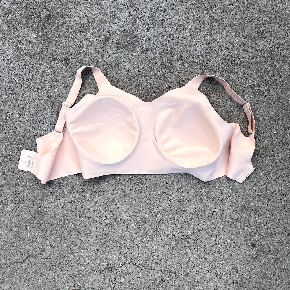 Understance Soft Sculpt Wireless Lift Back-Close Bra Almond 42DDD/G - Picture 2 of 7